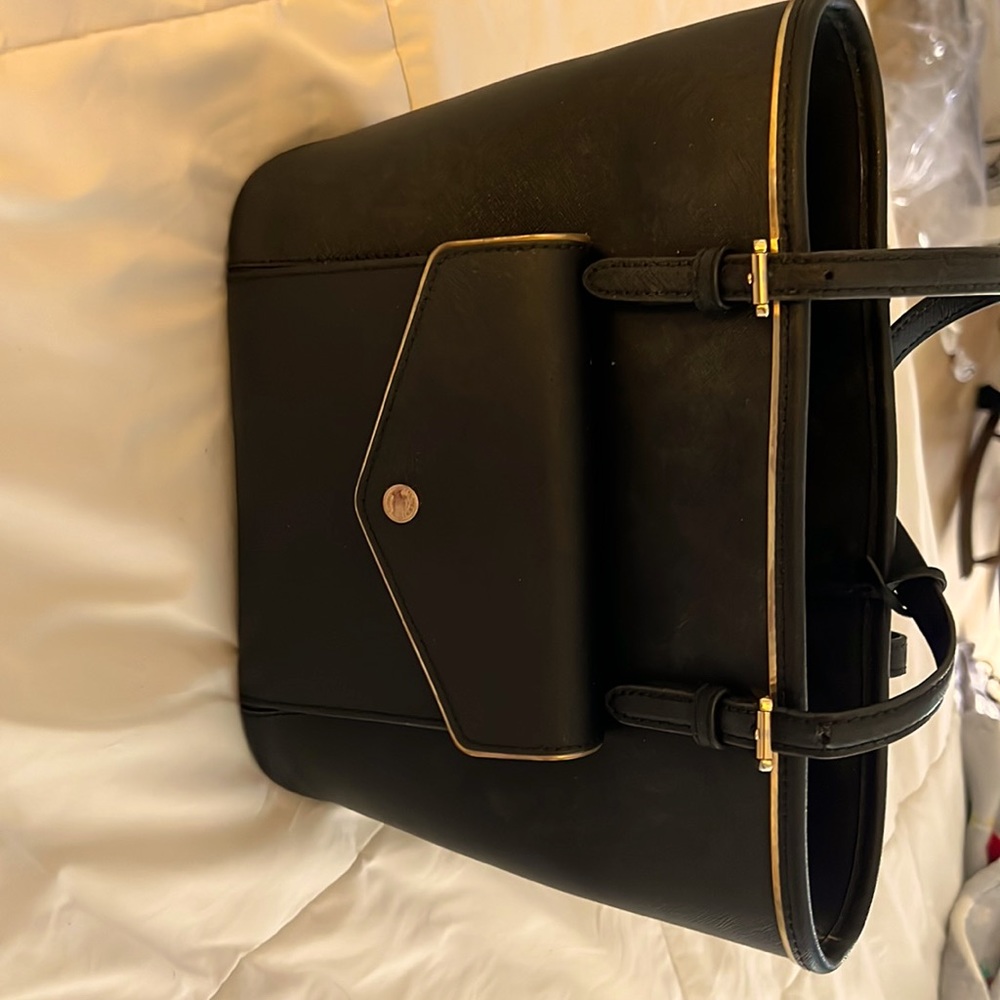 Micheal Morse black purse